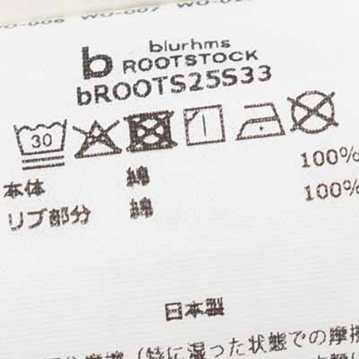 【30% OFF】[bROOTS25S33B]blurhms ROOTSTOCK(ブラームスルートストック) DADAISME Print Tee STANDARD(ダダイズムプリントTシャツスタンダード)[OUTLET]の商品画像