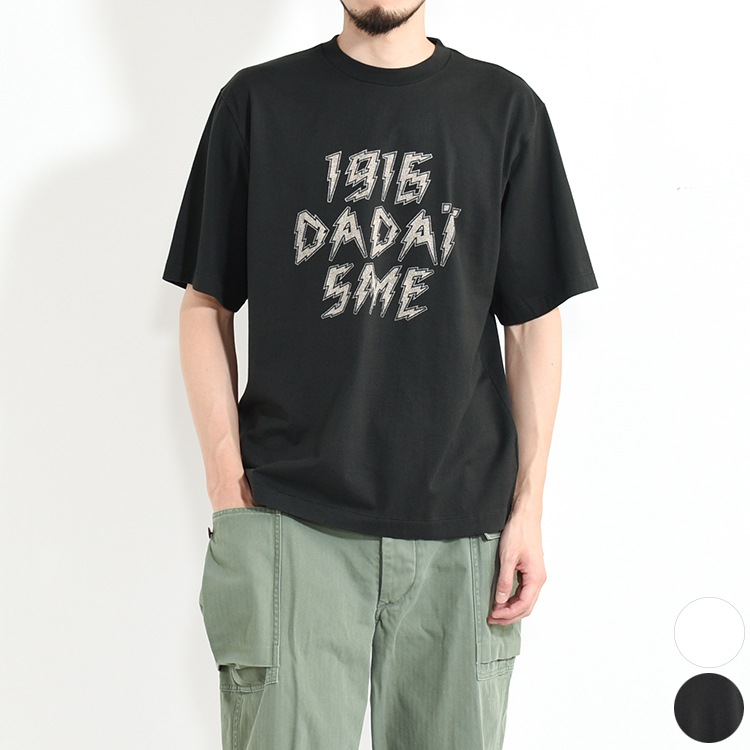 【30% OFF】[bROOTS25S33B]blurhms ROOTSTOCK(ブラームスルートストック) DADAISME Print Tee STANDARD(ダダイズムプリントTシャツスタンダード)[OUTLET]の商品画像