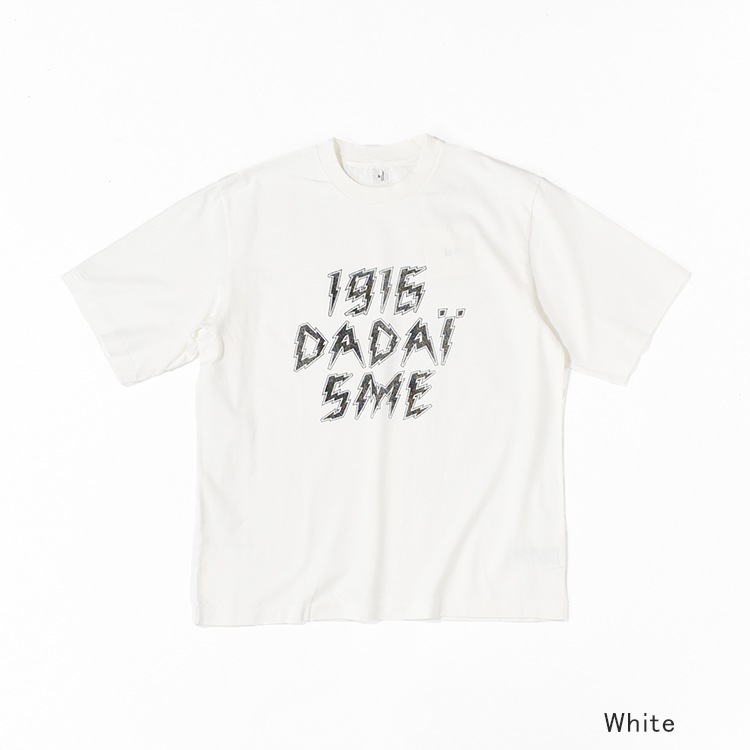 【30% OFF】[bROOTS25S33B]blurhms ROOTSTOCK(ブラームスルートストック) DADAISME Print Tee STANDARD(ダダイズムプリントTシャツスタンダード)[OUTLET]の商品画像