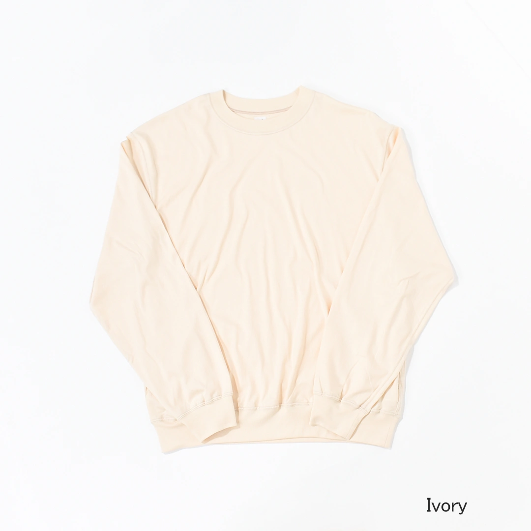 [bROOTS25F5]blurhms ROOTSTOCK(ブラームスルーツストック) Silk Cotton 20/80 L/S P/O (シルクコットン 20/80 ロングスリーブプルオーバー)の商品画像