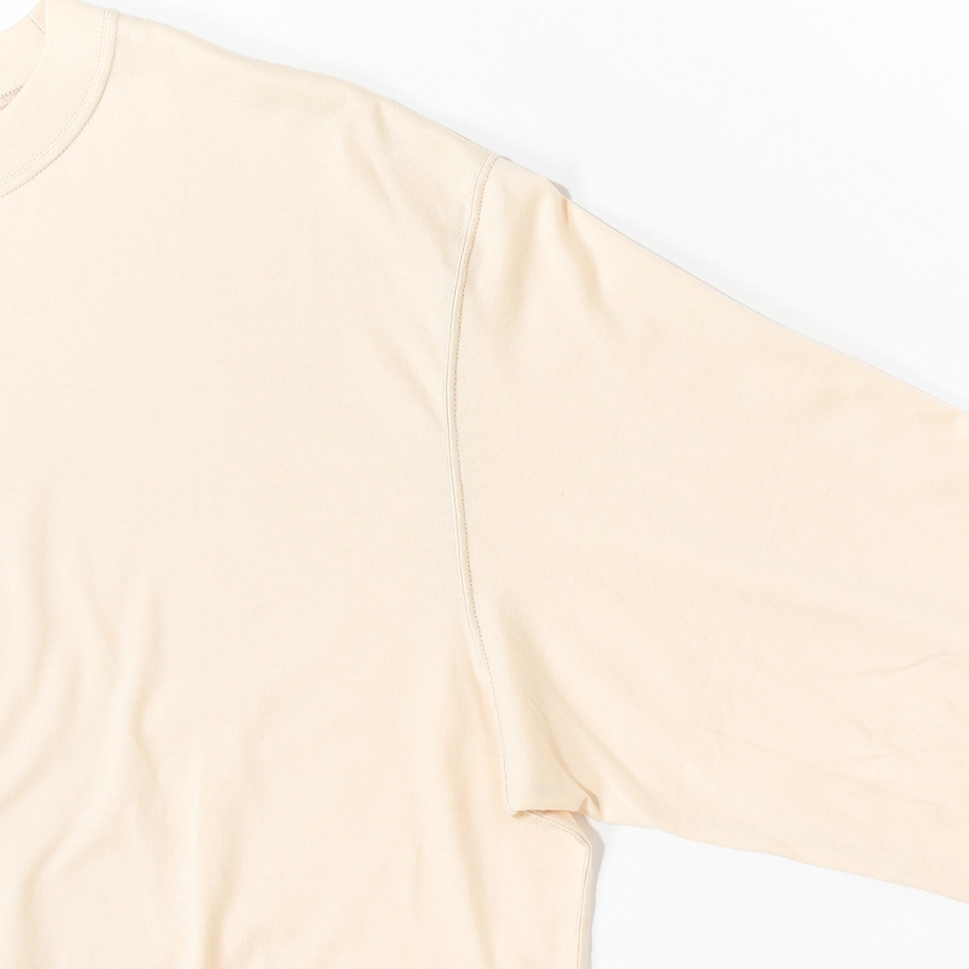 [bROOTS25F5]blurhms ROOTSTOCK(ブラームスルーツストック) Silk Cotton 20/80 L/S P/O (シルクコットン 20/80 ロングスリーブプルオーバー)の商品画像