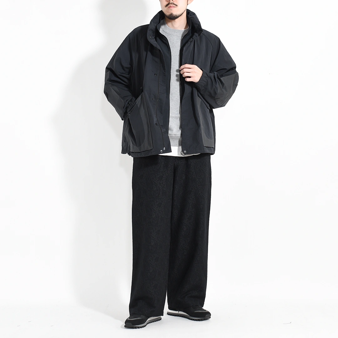 Noremid 黒ジャケット 即完品 Sサイズ HNJK-085]norbit by Hiroshi Nozawa(ノービットバイヒロシノザワ