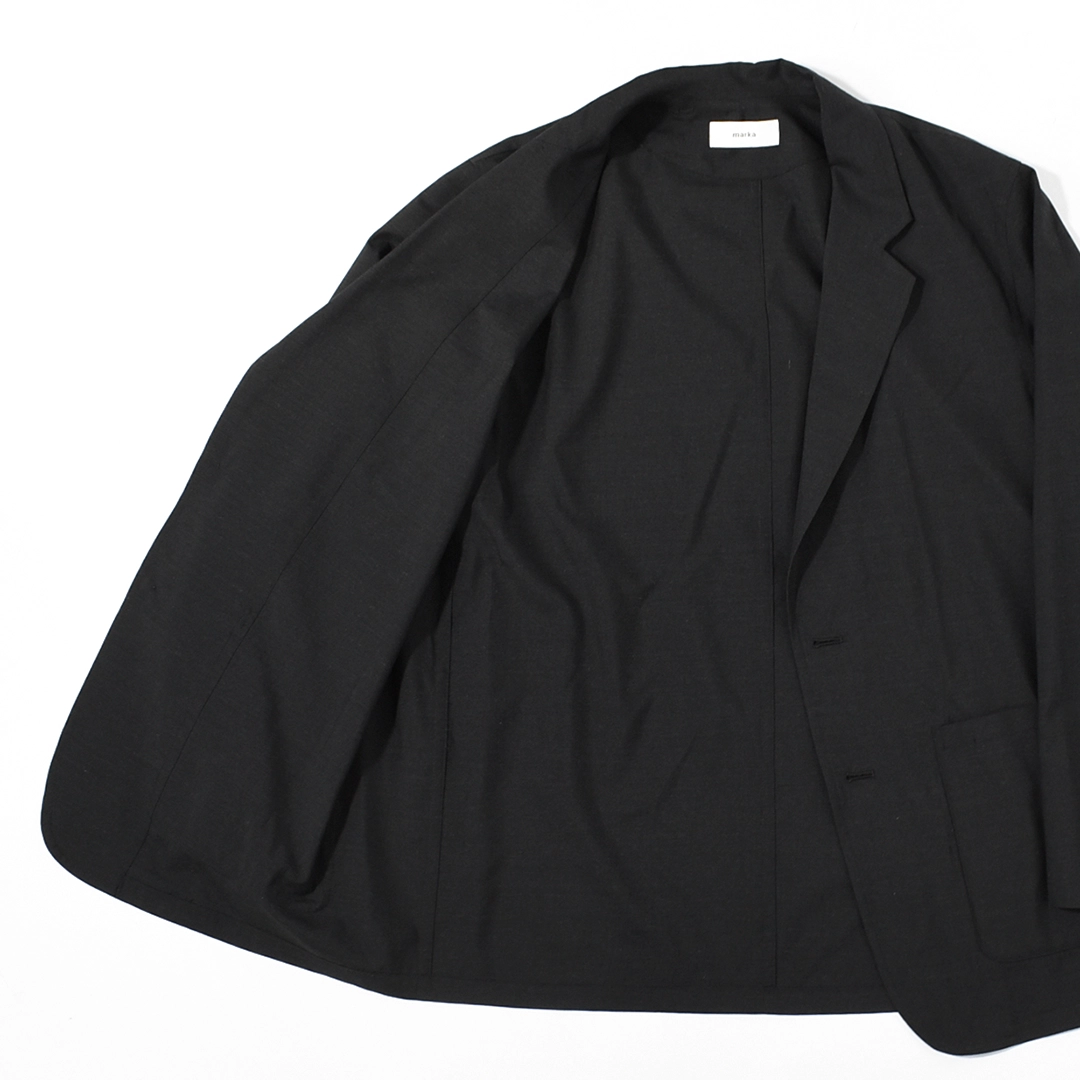 m26a11jk01c]marka(マーカ) 2/72 Wool Tropical Washer Stroll Around