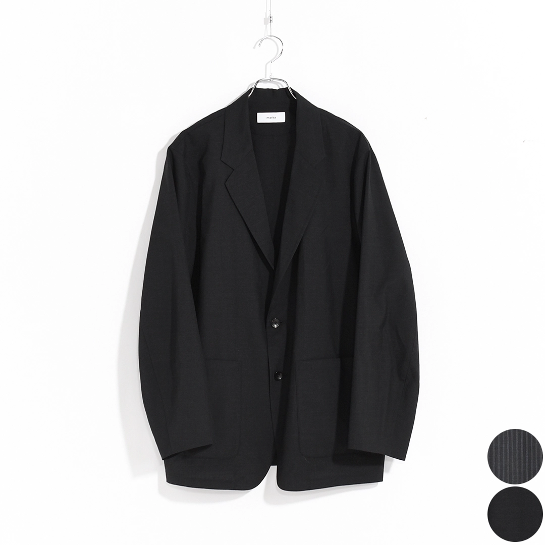 m26a11jk01c]marka(マーカ) 2/72 Wool Tropical Washer Stroll Around