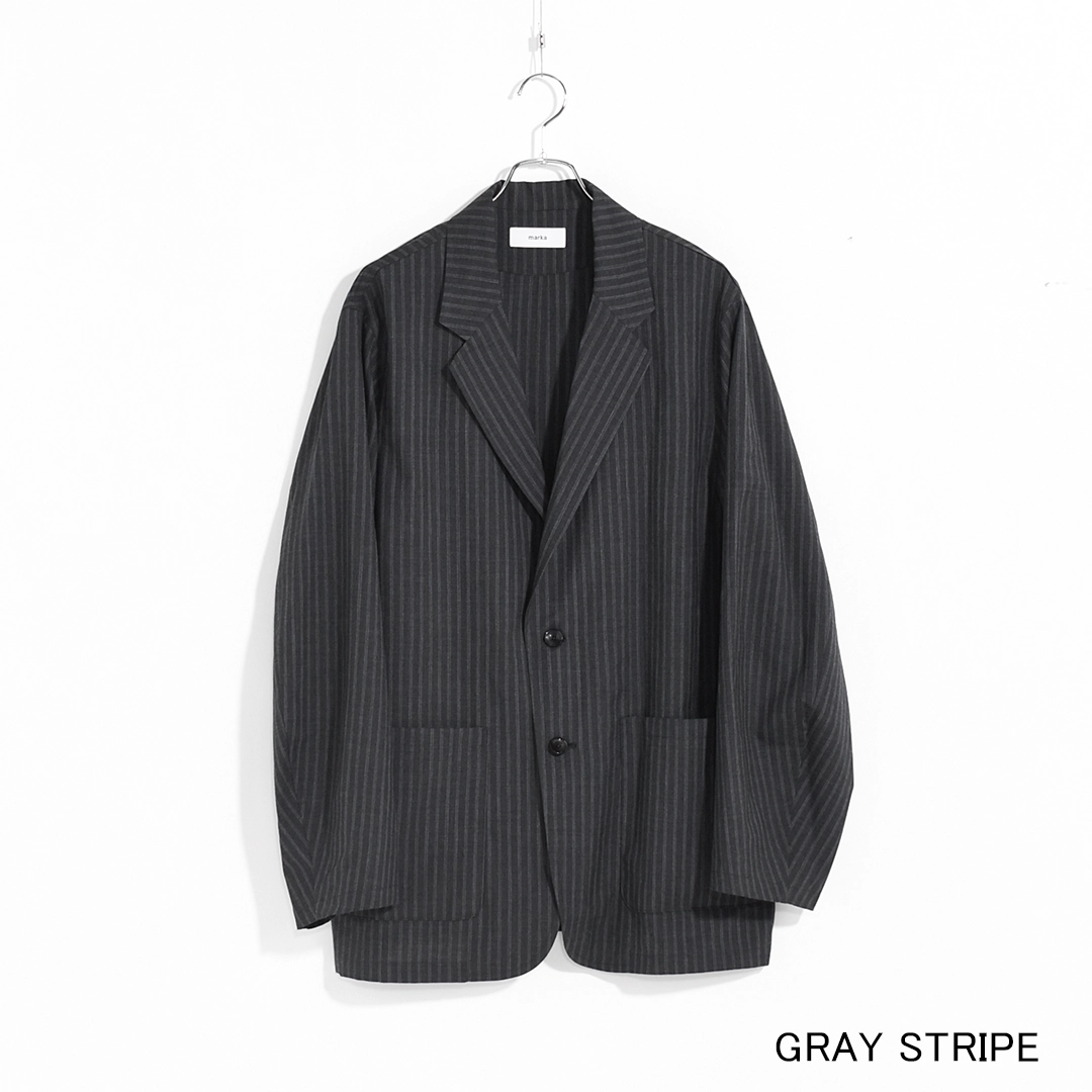 m26a11jk01c]marka(マーカ) 2/72 Wool Tropical Washer Stroll Around