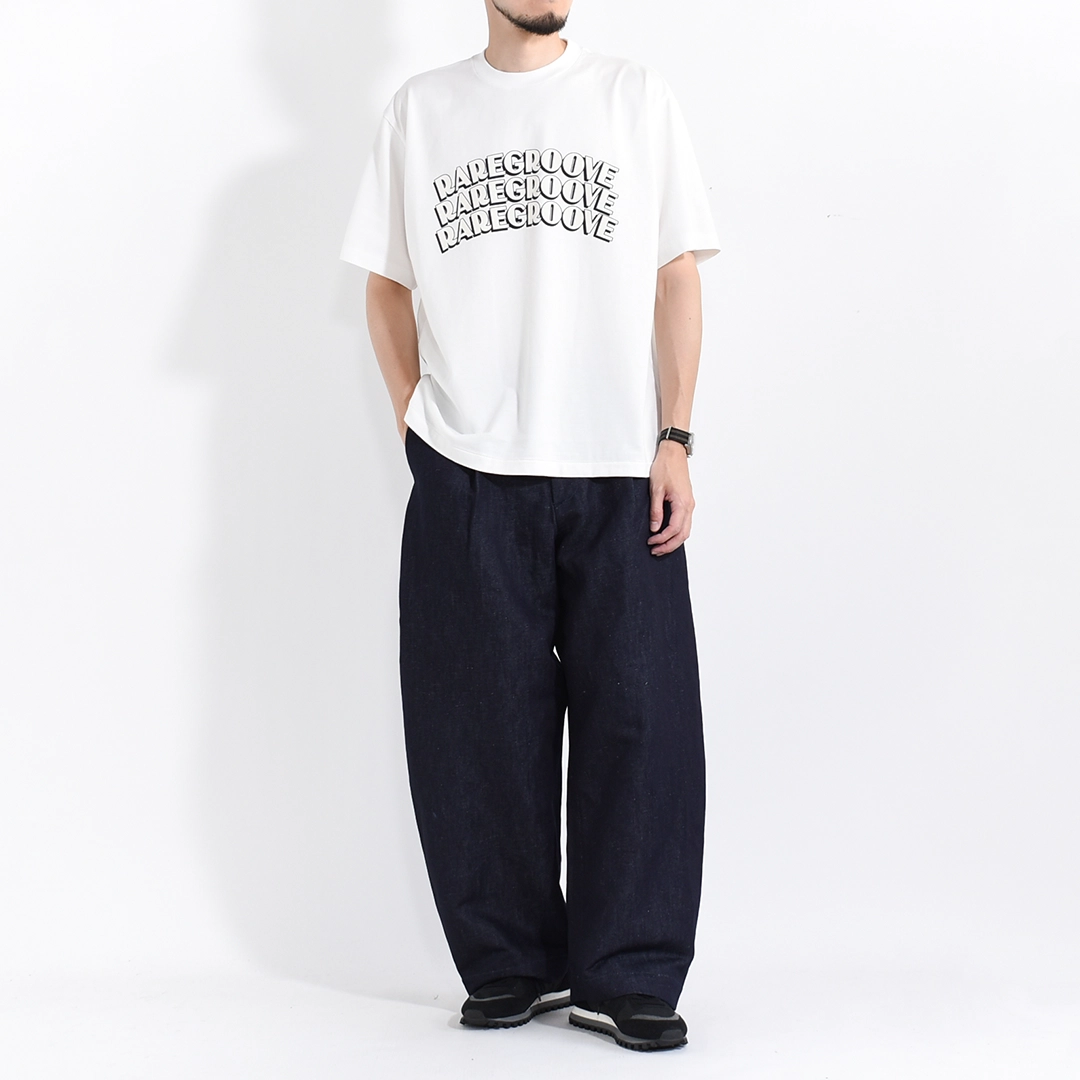 [bROOTS25S34s26B]blurhms ROOTSTOCK(ブラームスルートストック) RAREGROOVE Print Tee WIDE(レアグルーヴプリントTワイド/)の商品画像