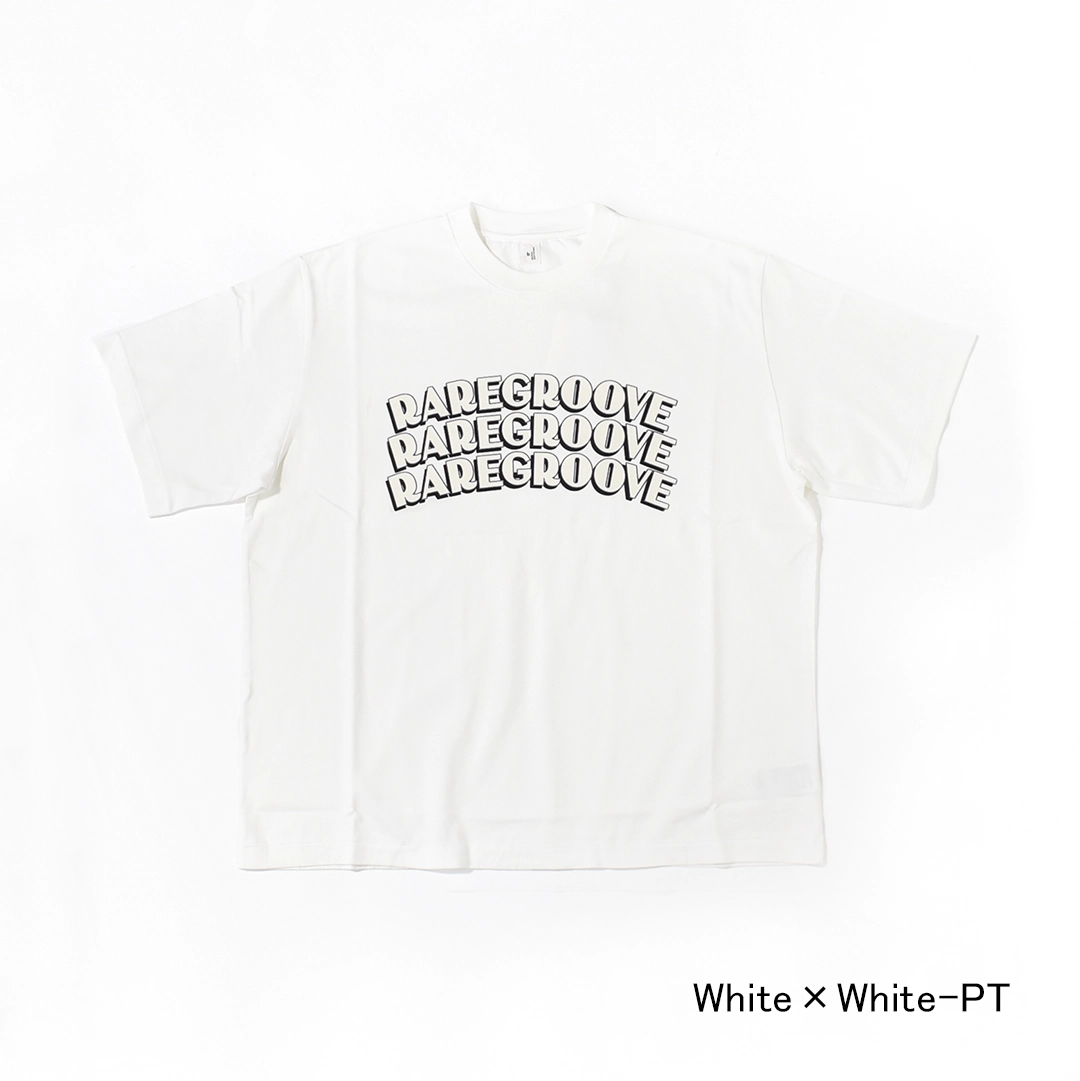 [bROOTS25S34s26B]blurhms ROOTSTOCK(ブラームスルートストック) RAREGROOVE Print Tee WIDE(レアグルーヴプリントTワイド/)の商品画像