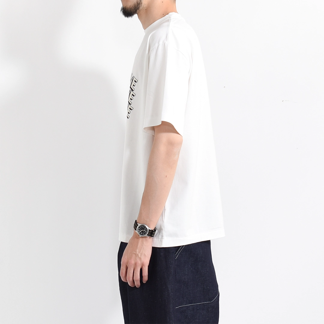 [bROOTS25S34s26B]blurhms ROOTSTOCK(ブラームスルートストック) RAREGROOVE Print Tee WIDE(レアグルーヴプリントTワイド/)の商品画像