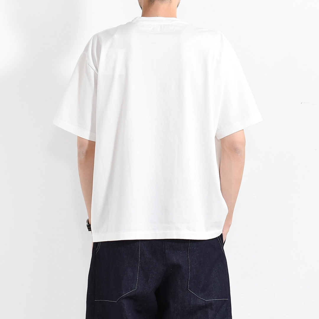 [bROOTS25S34s26B]blurhms ROOTSTOCK(ブラームスルートストック) RAREGROOVE Print Tee WIDE(レアグルーヴプリントTワイド/)の商品画像