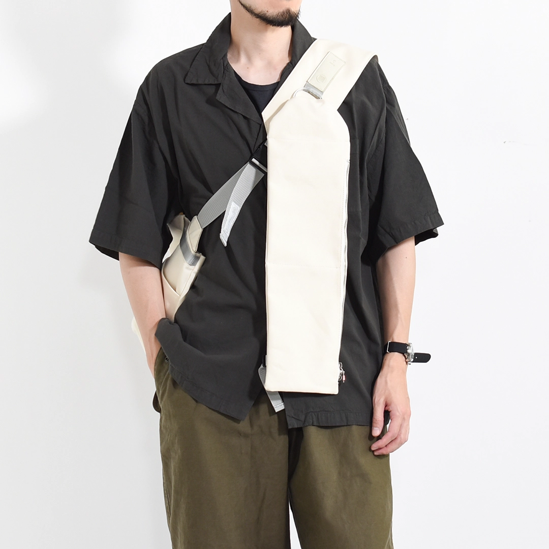 111yz300] YOROZU(ヨロズ)Niten-Sash Shoulder Japanese Canvas(二天