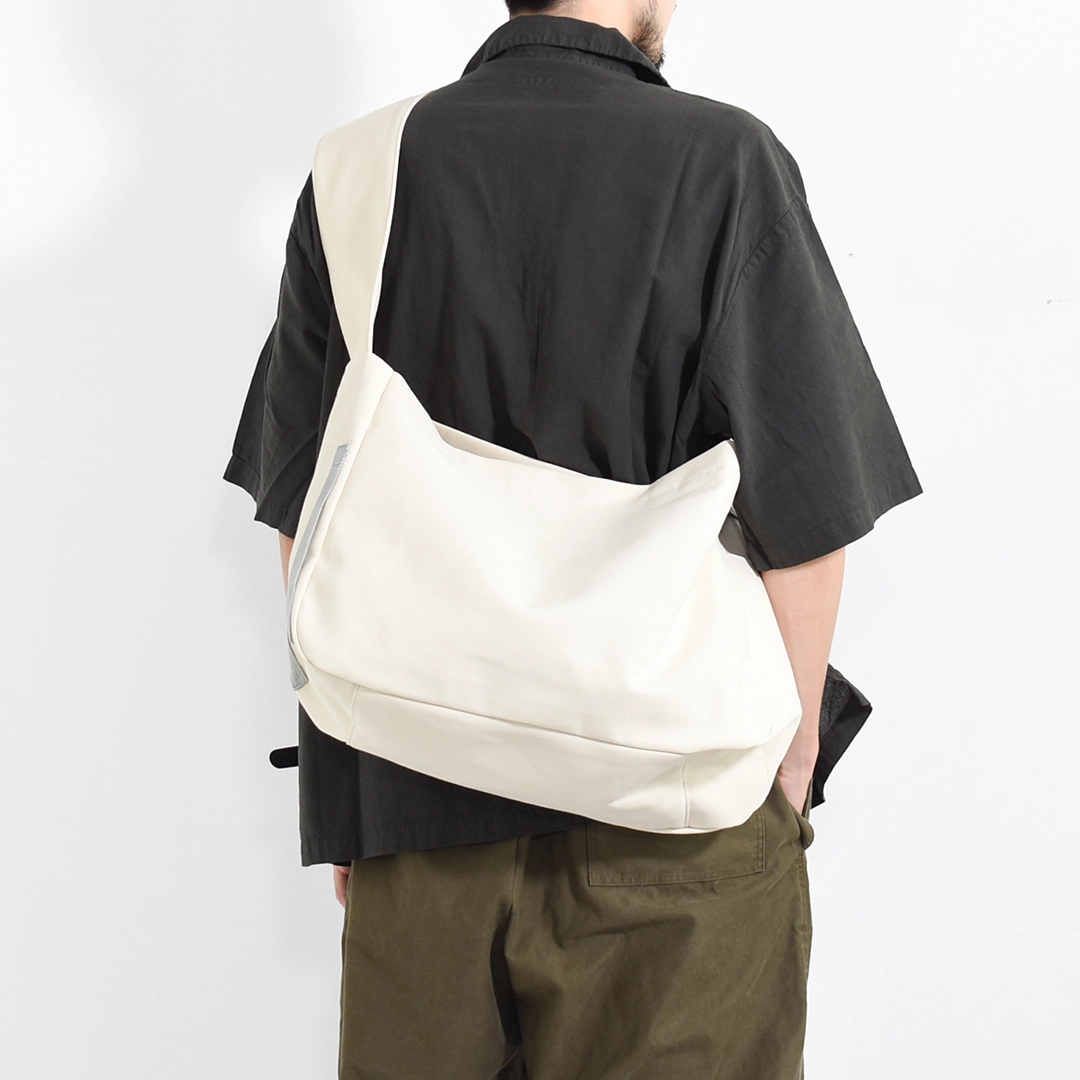 [111yz300] YOROZU(ヨロズ)Niten-Sash Shoulder Japanese Canvas(二天タスキショルダーJC/帆布)の商品画像