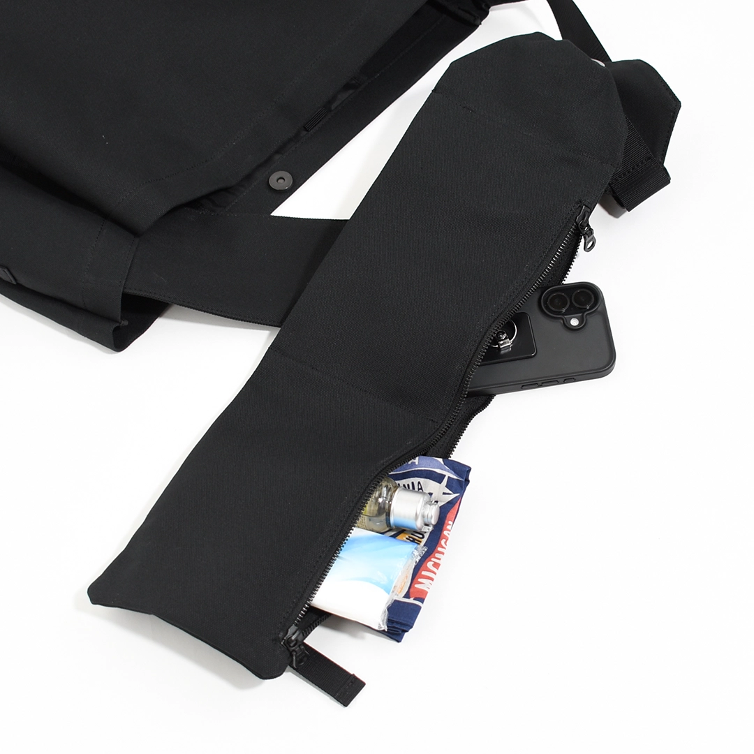 ヨロズ 111yz300] YOROZU(ヨロズ)Niten-Sash Shoulder Japanese Canvas(二天