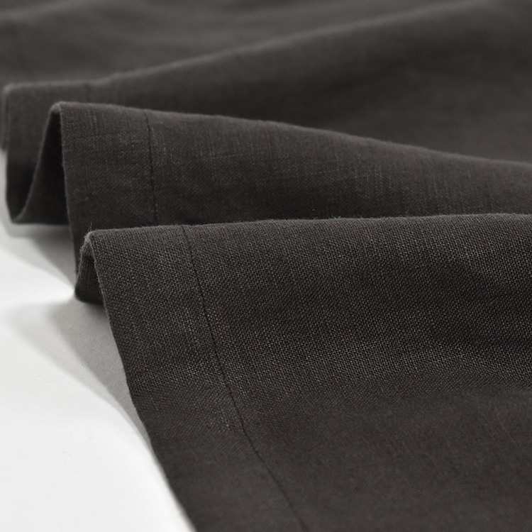 MARKAWARE マーカウェア 24ss ヘンプ バケットハット Black MARKAWARE - HEMP SHIRTING BUCKET HAT / ヘンプ バケットハット