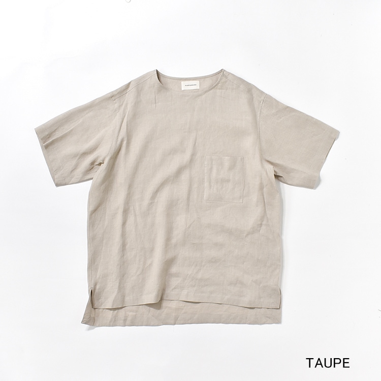 40% OFF】[a24b-05sh02b]MARKAWARE(マーカウェア) HEMP SHIRTING