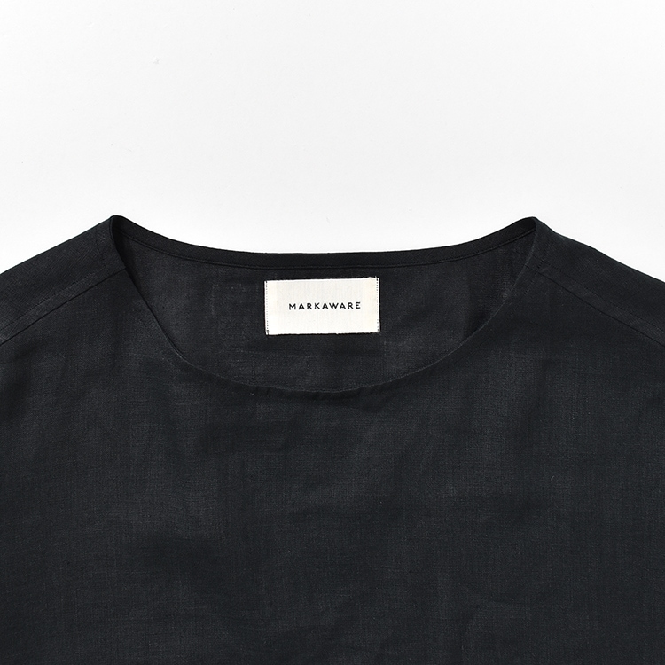 MARKAWARE ヘンプ 半袖シャツ (size/2) MARKAWARE ヘンプ 半袖シャツ (size/2) MARKAWARE (マーカウェア