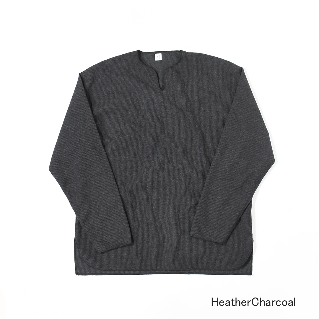 [bROOTS24F30F25]blurhms ROOTSTOCK(ブラームスルーツストック) Rough&Smooth Thermal Over Neck L/S (ラフ&スムース サーマルオーバーネック ロングスリーブ)の商品画像