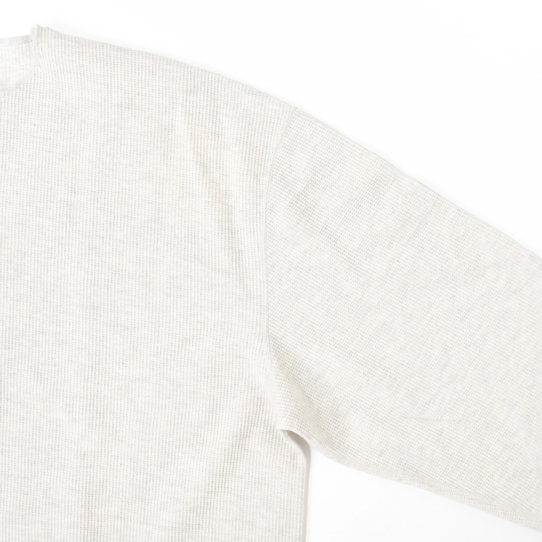 [bROOTS24F30F25]blurhms ROOTSTOCK(ブラームスルーツストック) Rough&Smooth Thermal Over Neck L/S (ラフ&スムース サーマルオーバーネック ロングスリーブ)の商品画像