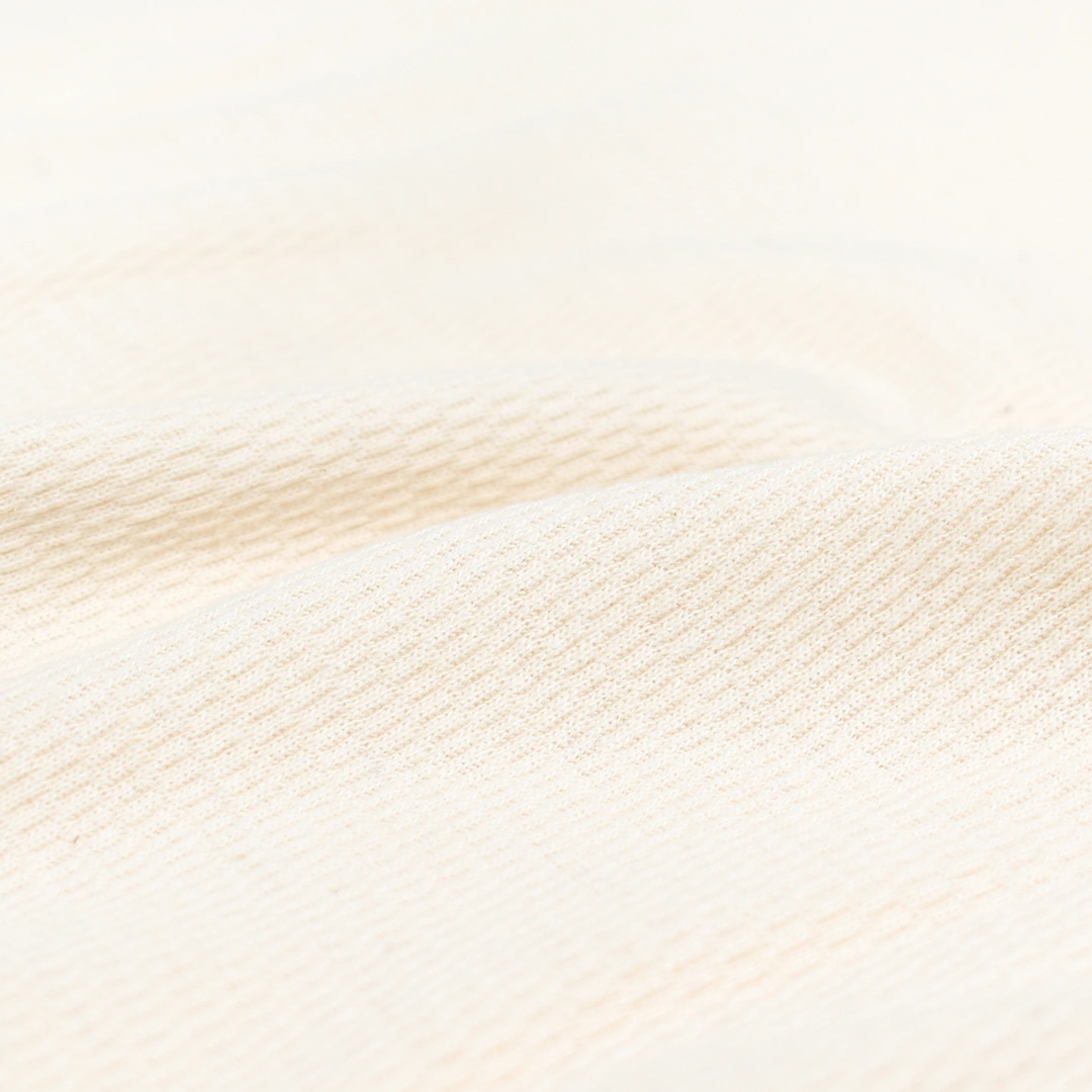 [HNCS-2004]norbit by Hiroshi Nozawa(ノービットバイヒロシノザワ) Wool cotton waffle Henley neck T-shirts (ウールコットンワッフルヘンリーネックTシャツ)の商品画像