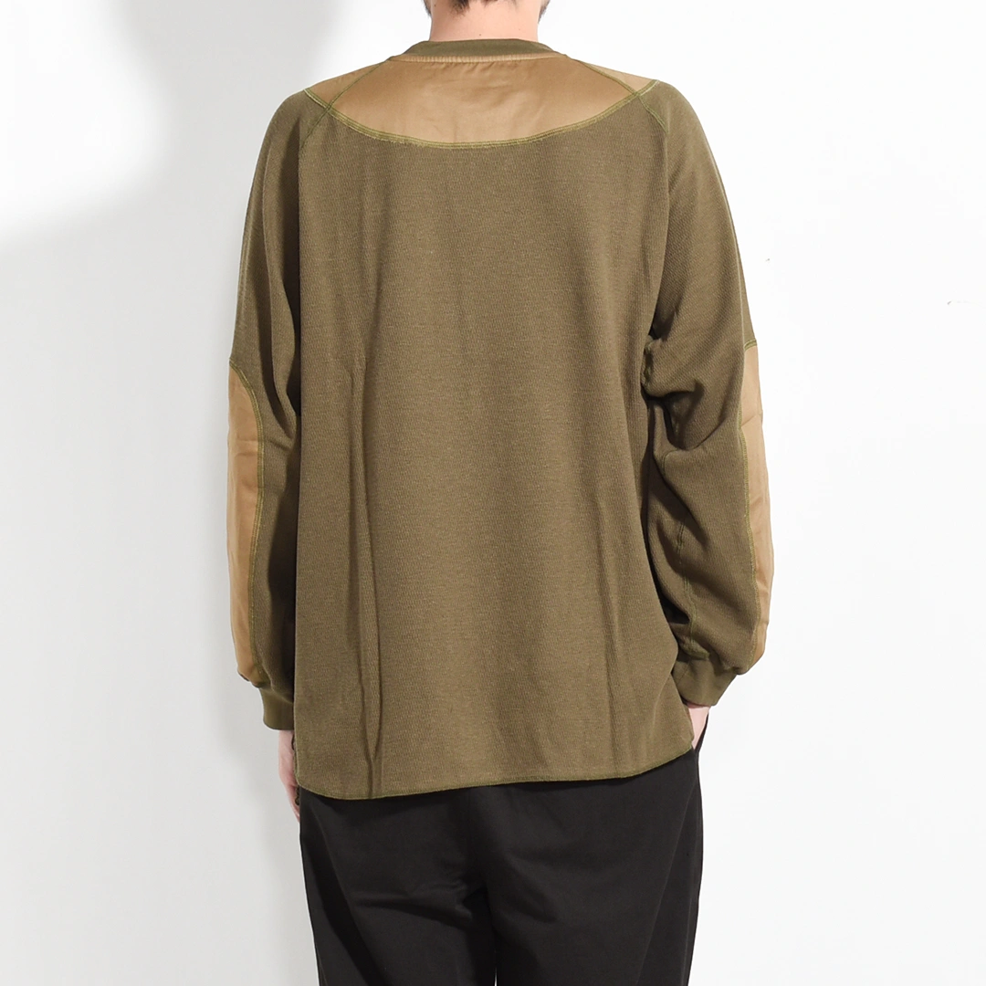 NICHOLAS DALEY WAFFLE ROLL NECK XS ブラウン NICHOLAS DALEY WAFFLE ROLL NECK XS ブラウン - メルカリ