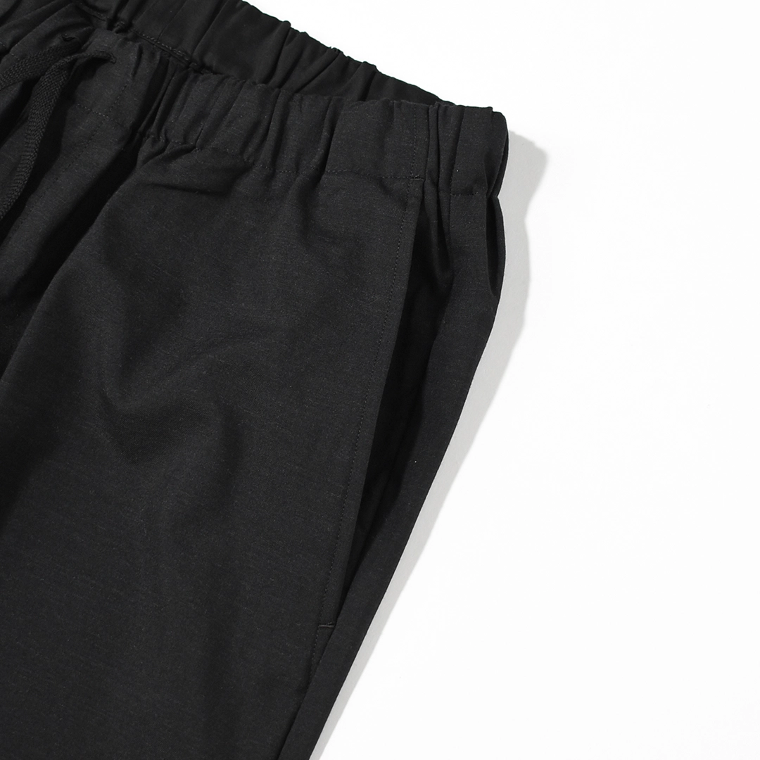 [m26a11pt01c]marka(マーカ) 2/72 Wool Tropical Washer Wide Cylinder Fit Easy Pants(2/72 ウールトロピカルワッシャーワイドシリンダーフィットイージーパンツ)の商品画像