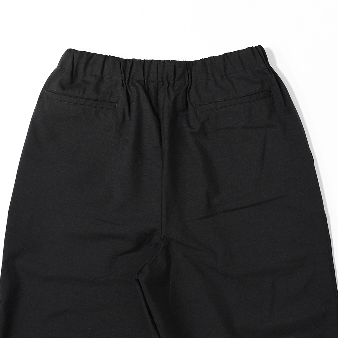 [m26a11pt01c]marka(マーカ) 2/72 Wool Tropical Washer Wide Cylinder Fit Easy Pants(2/72 ウールトロピカルワッシャーワイドシリンダーフィットイージーパンツ)の商品画像