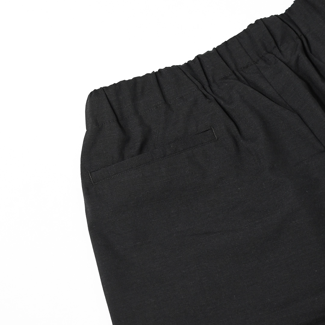 [m26a11pt01c]marka(マーカ) 2/72 Wool Tropical Washer Wide Cylinder Fit Easy Pants(2/72 ウールトロピカルワッシャーワイドシリンダーフィットイージーパンツ)の商品画像
