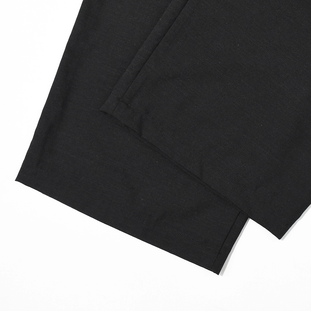 [m26a11pt01c]marka(マーカ) 2/72 Wool Tropical Washer Wide Cylinder Fit Easy Pants(2/72 ウールトロピカルワッシャーワイドシリンダーフィットイージーパンツ)の商品画像