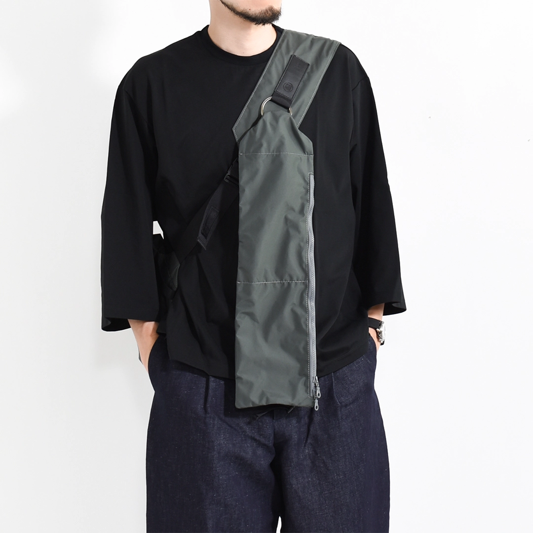 111yz301] YOROZU(ヨロズ)Niten-Sash Shoulder Japanese Nylon(二天