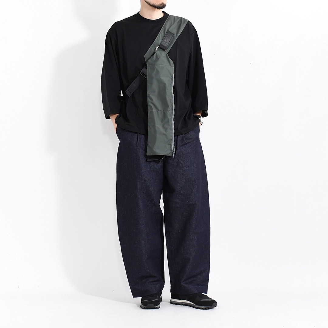 111yz301] YOROZU(ヨロズ)Niten-Sash Shoulder Japanese Nylon(二天