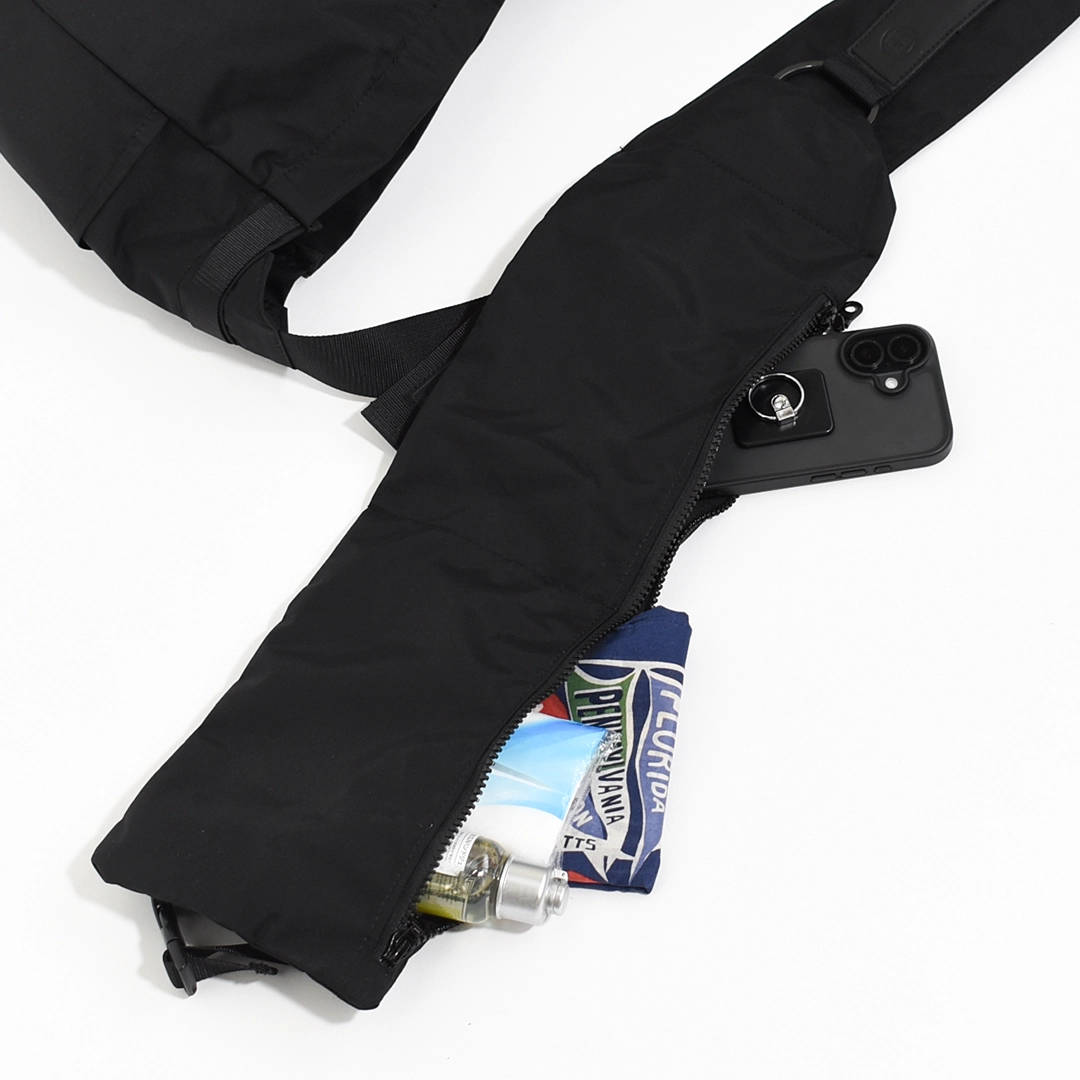 [111yz301] YOROZU(ヨロズ)Niten-Sash Shoulder Japanese Nylon(二天タスキショルダーJN/3レイヤーナイロン)の商品画像