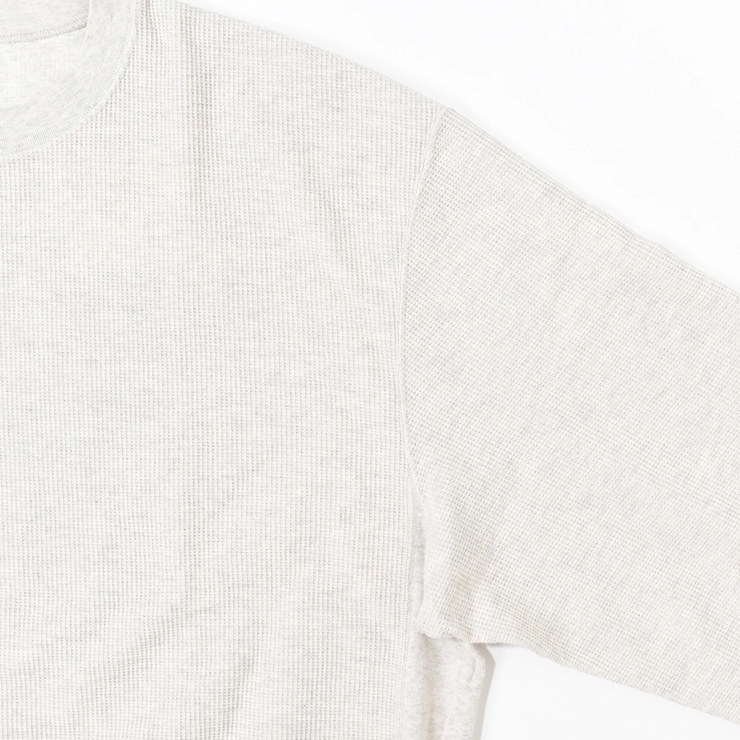 [bROOTS24f29f25]blurhms ROOTSTOCK(ブラームスルーツストック) Rough&Smooth Thermal P/O (ラフ＆スムースサーマルプルオーバー)の商品画像