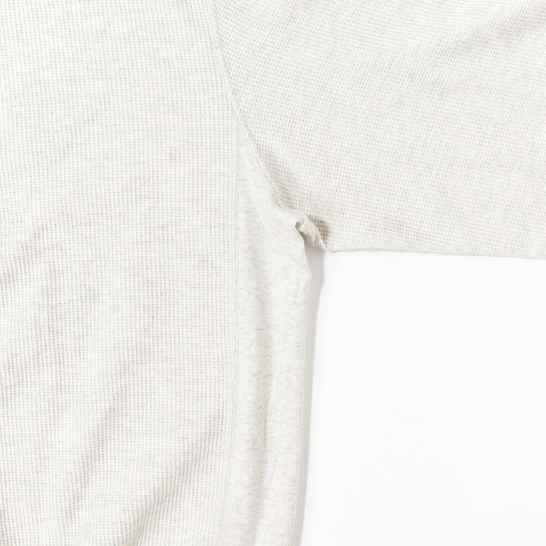 [bROOTS24f29f25]blurhms ROOTSTOCK(ブラームスルーツストック) Rough&Smooth Thermal P/O (ラフ＆スムースサーマルプルオーバー)の商品画像