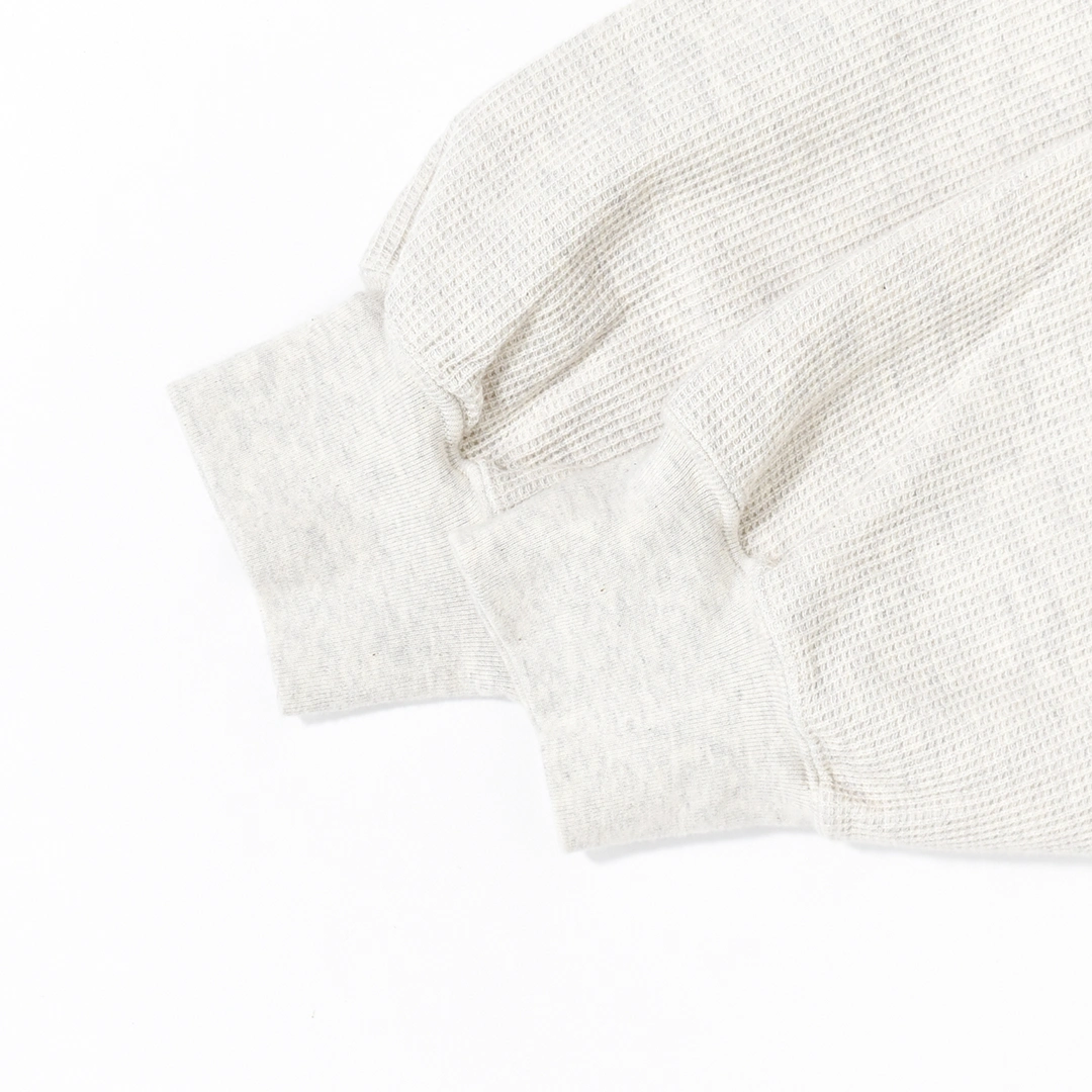 [bROOTS24f29f25]blurhms ROOTSTOCK(ブラームスルーツストック) Rough&Smooth Thermal P/O (ラフ＆スムースサーマルプルオーバー)の商品画像