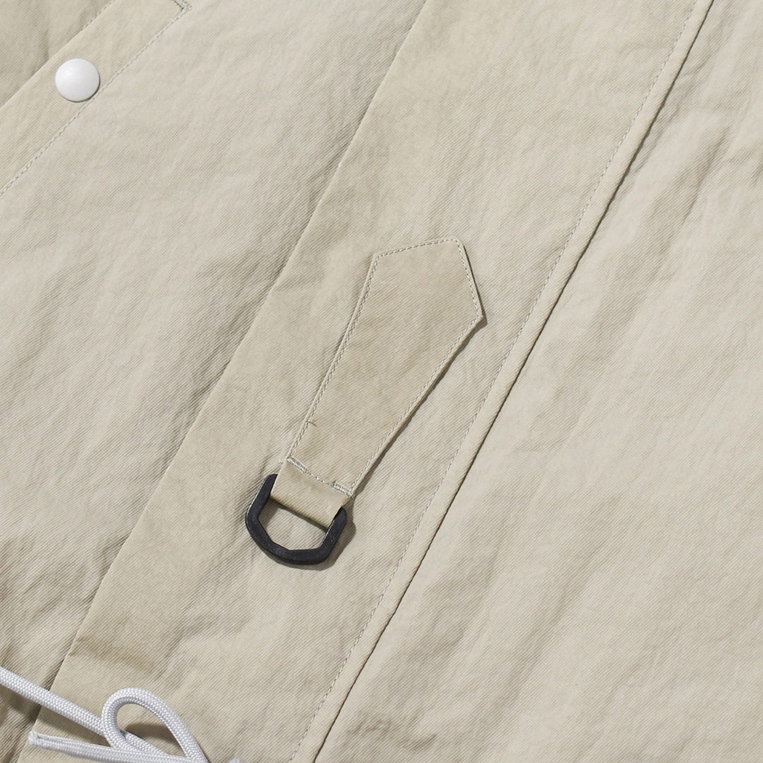 [HNJK-2002]norbit by Hiroshi Nozawa(ノービットバイヒロシノザワ) Printed patch mountain parka (プリンテッドパッチマウンテンパーカ)の商品画像