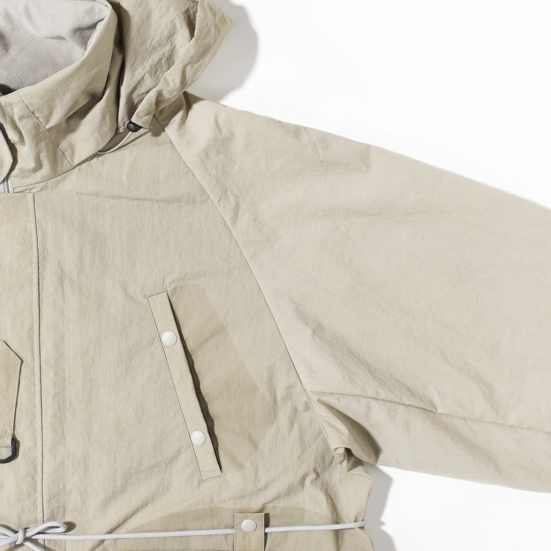 [HNJK-2002]norbit by Hiroshi Nozawa(ノービットバイヒロシノザワ) Printed patch mountain parka (プリンテッドパッチマウンテンパーカ)の商品画像