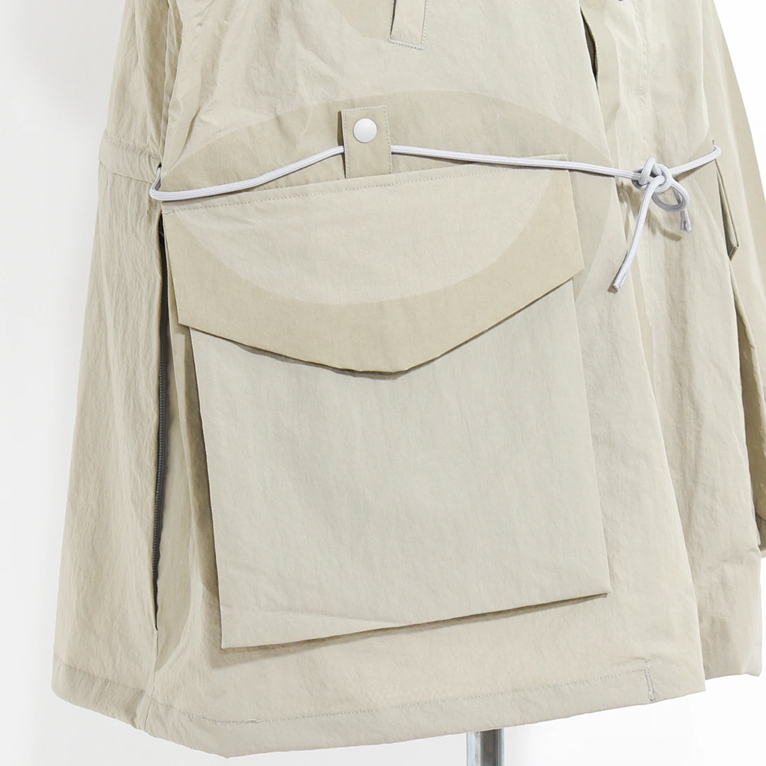 [HNJK-2002]norbit by Hiroshi Nozawa(ノービットバイヒロシノザワ) Printed patch mountain parka (プリンテッドパッチマウンテンパーカ)の商品画像