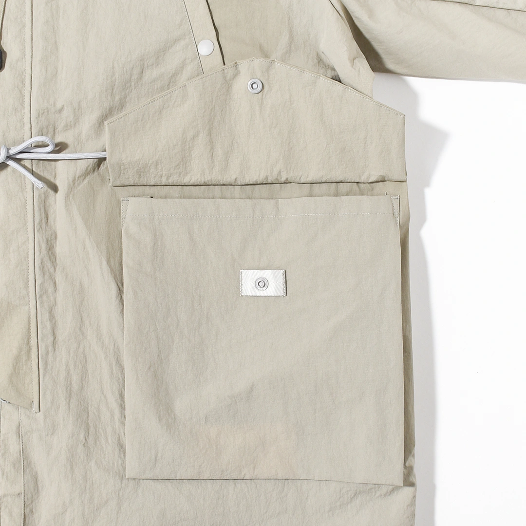 [HNJK-2002]norbit by Hiroshi Nozawa(ノービットバイヒロシノザワ) Printed patch mountain parka (プリンテッドパッチマウンテンパーカ)の商品画像