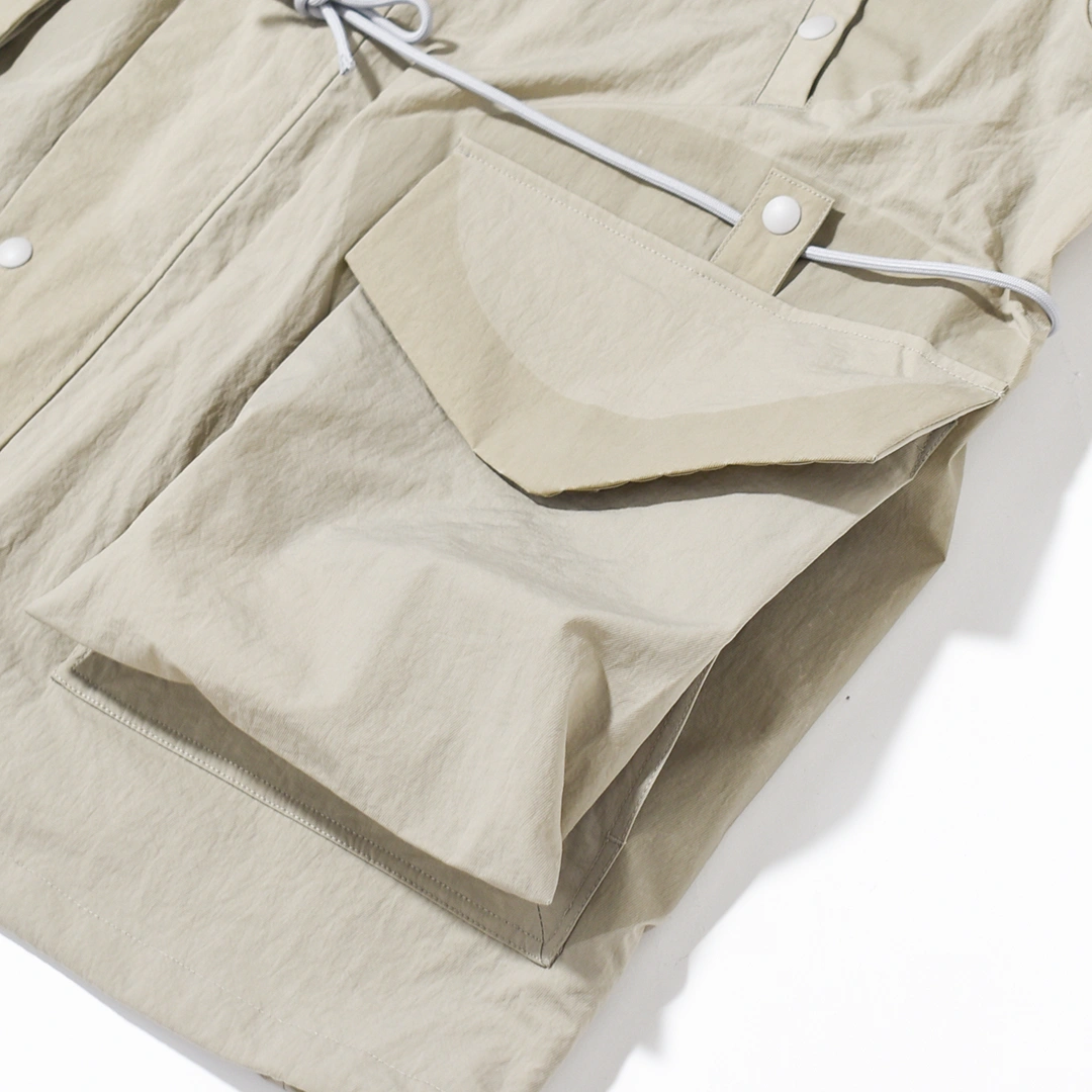 [HNJK-2002]norbit by Hiroshi Nozawa(ノービットバイヒロシノザワ) Printed patch mountain parka (プリンテッドパッチマウンテンパーカ)の商品画像