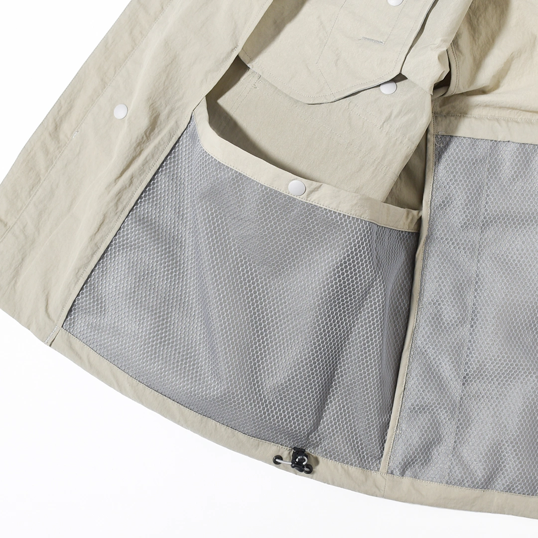 [HNJK-2002]norbit by Hiroshi Nozawa(ノービットバイヒロシノザワ) Printed patch mountain parka (プリンテッドパッチマウンテンパーカ)の商品画像