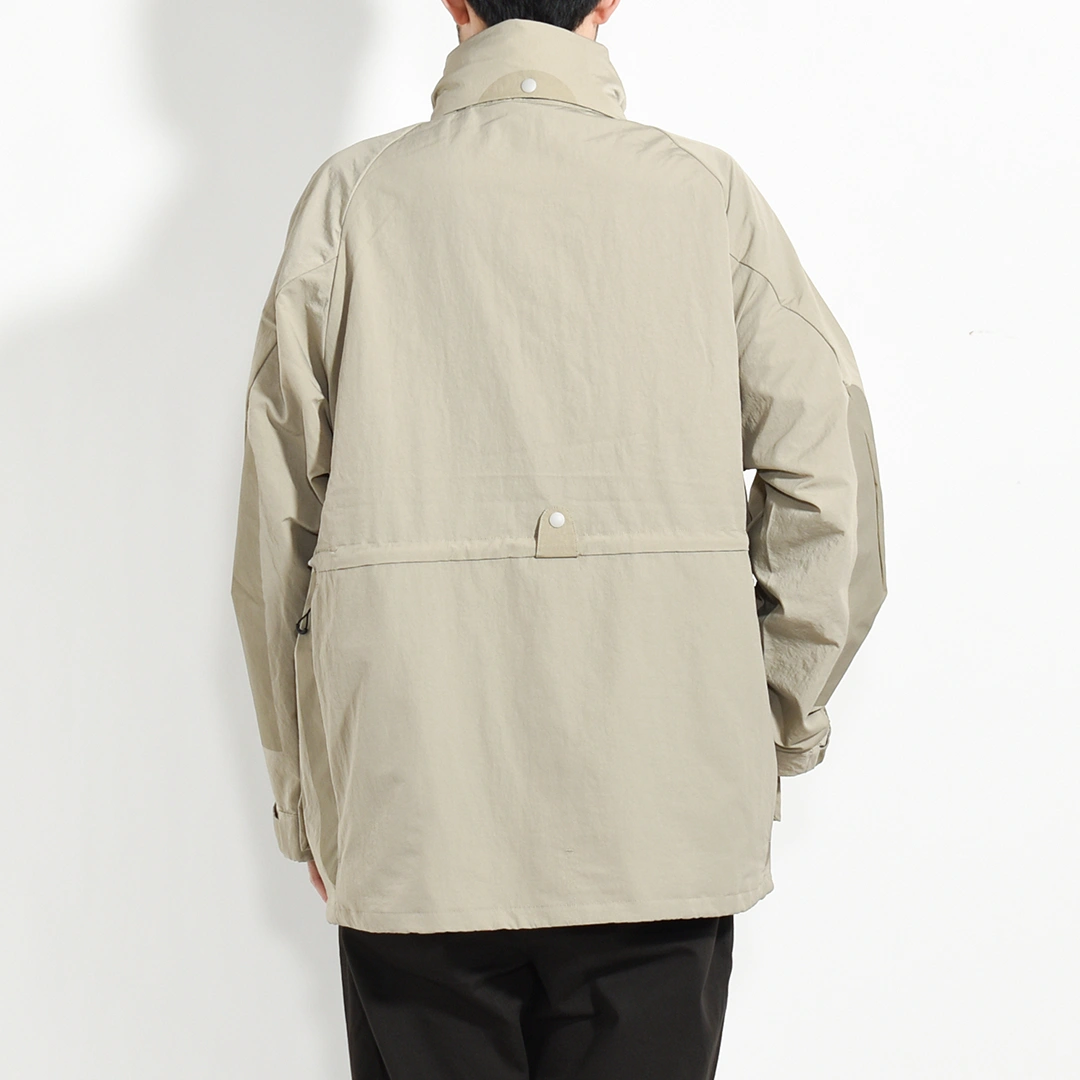 [HNJK-2002]norbit by Hiroshi Nozawa(ノービットバイヒロシノザワ) Printed patch mountain parka (プリンテッドパッチマウンテンパーカ)の商品画像