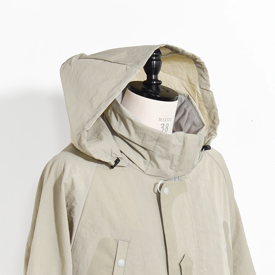 [HNJK-2002]norbit by Hiroshi Nozawa(ノービットバイヒロシノザワ) Printed patch mountain parka (プリンテッドパッチマウンテンパーカ)の商品画像