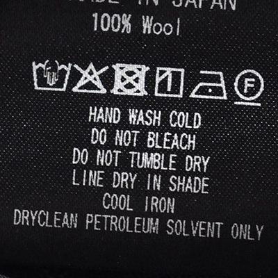 [m26a11sh02b]marka(マーカ) 2/72 Wool Tropical Washer Fly Front Open Collar S/S Shirt(2/72 ウールトロピカルワッシャーフライフロントオープンカラーS/Sシャツ)の商品画像