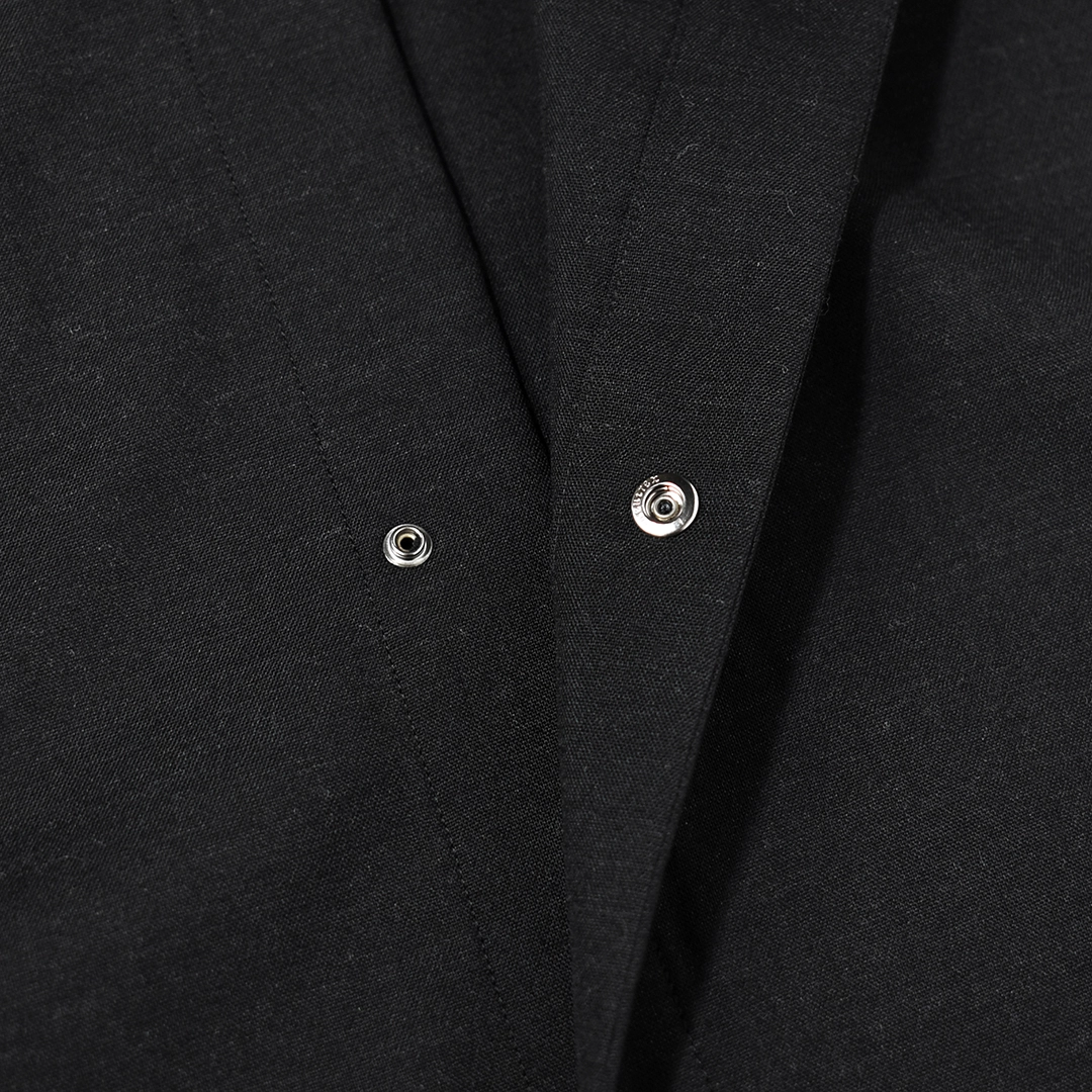 [m26a11sh02b]marka(マーカ) 2/72 Wool Tropical Washer Fly Front Open Collar S/S Shirt(2/72 ウールトロピカルワッシャーフライフロントオープンカラーS/Sシャツ)の商品画像