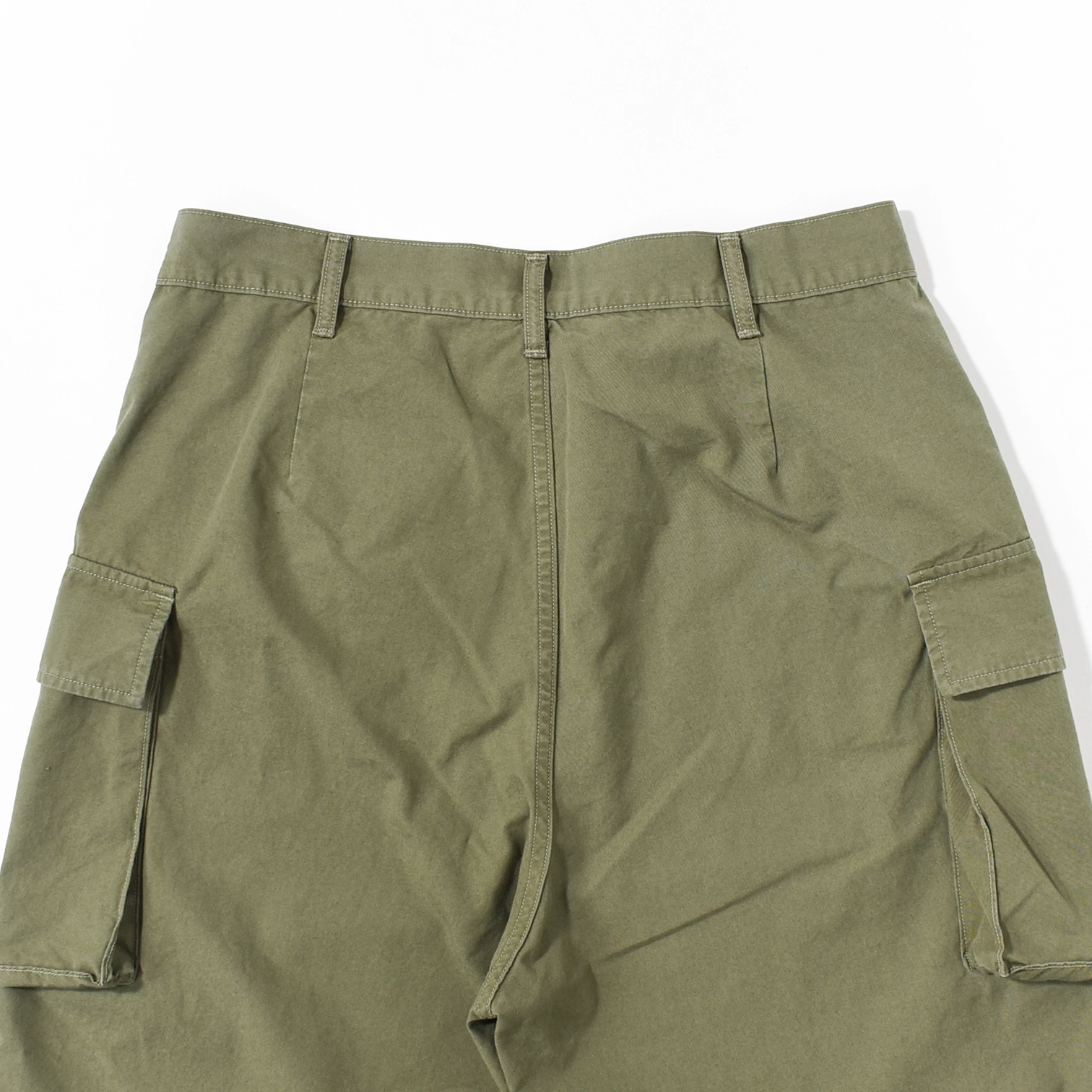 PMAV-PT03]PHIGVEL(フィグベル) Poplin Cloth Cargo Trousers(ポプリン