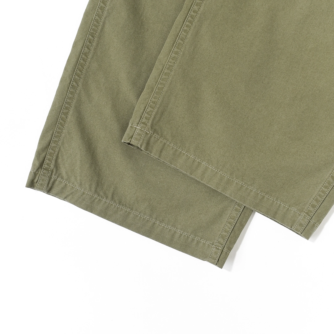 PMAV-PT03]PHIGVEL(フィグベル) Poplin Cloth Cargo Trousers(ポプリン