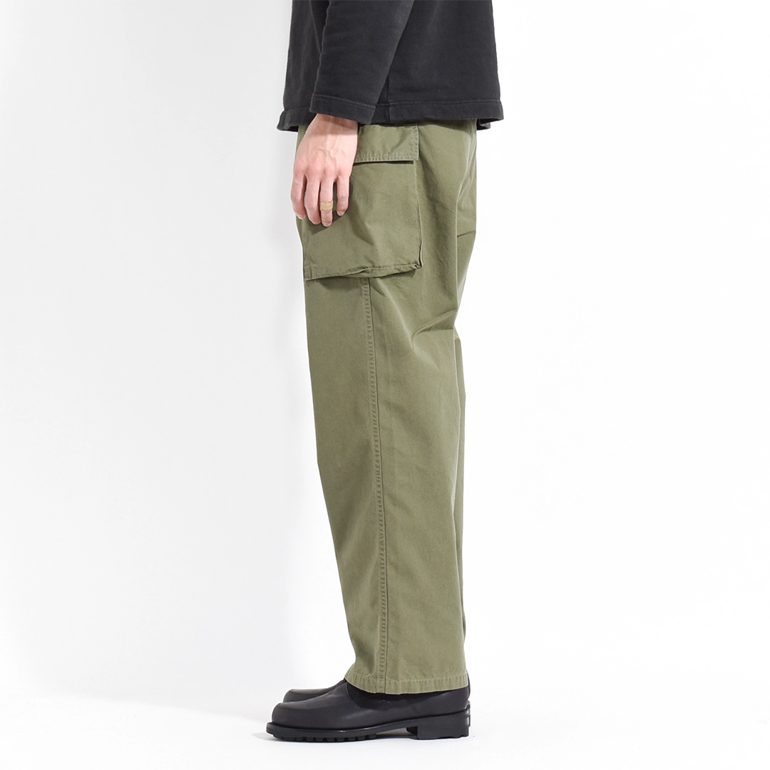 PMAV-PT03]PHIGVEL(フィグベル) Poplin Cloth Cargo Trousers(ポプリン