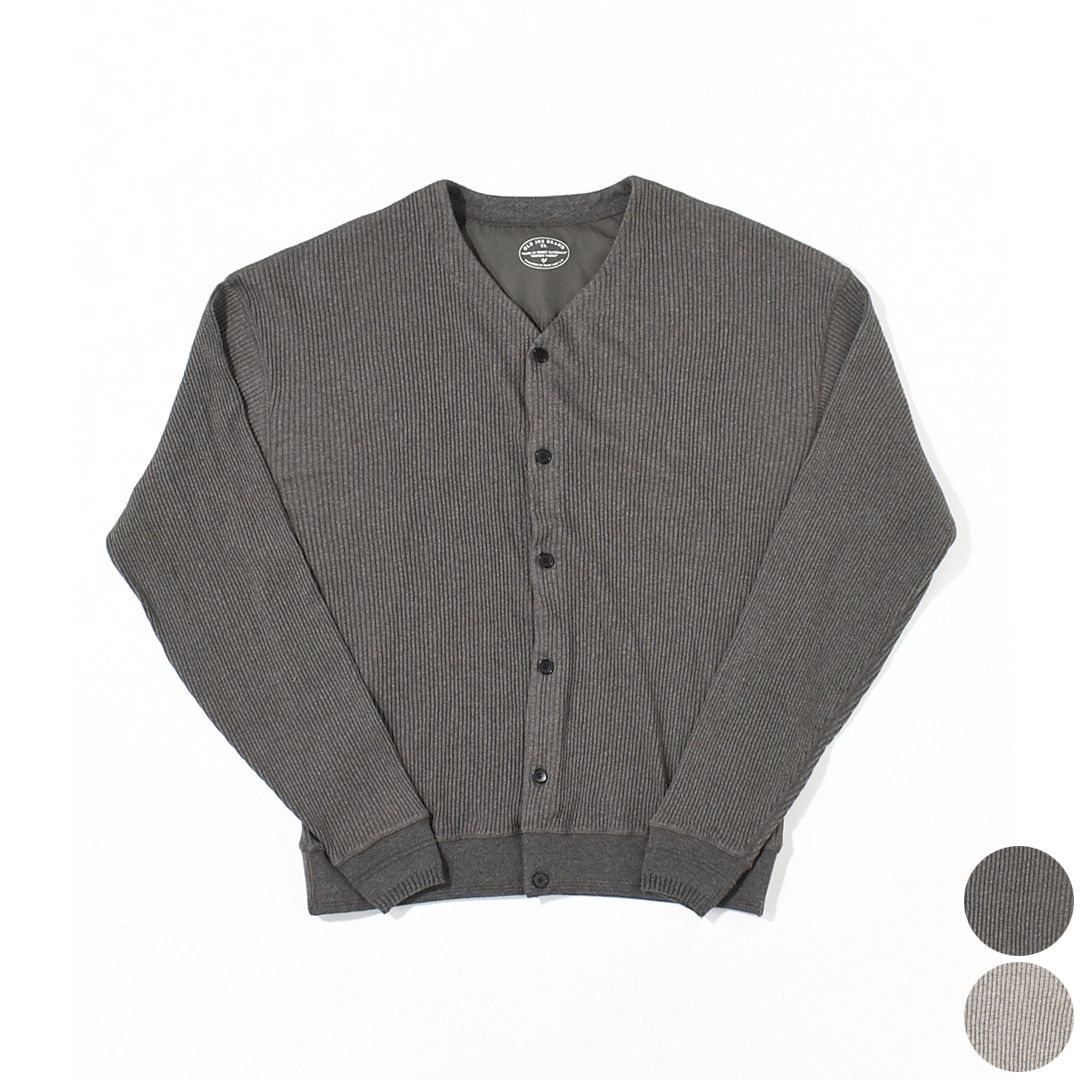 261OJ-CT04]OLD JOE(オールドジョー) Button Front Cotton Yak Ribed