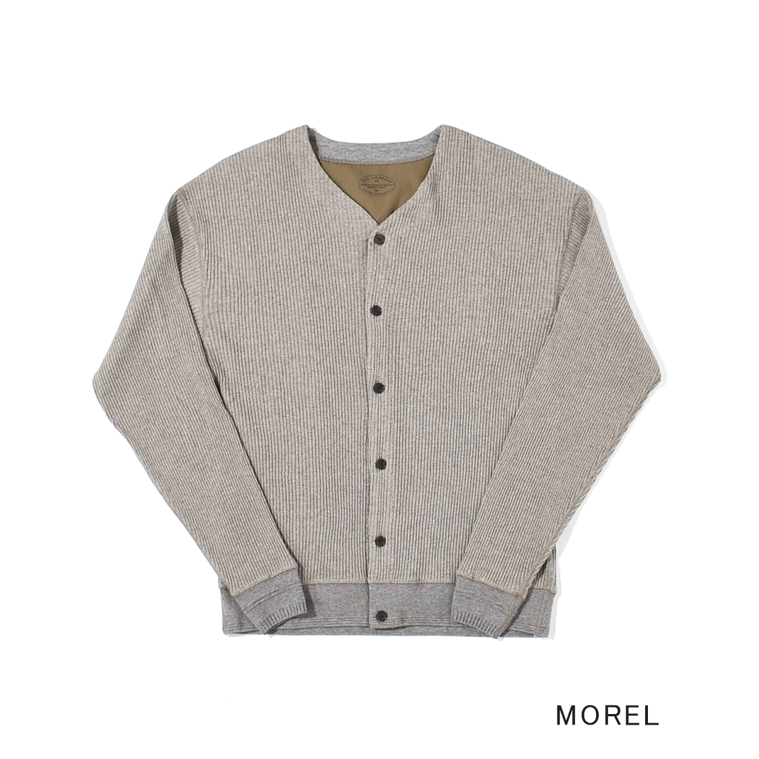 [261OJ-CT04]OLD JOE(オールドジョー) Button Front Cotton Yak Ribed Shirts(ボタンフロントコットンヤクリブドシャツ)の商品画像