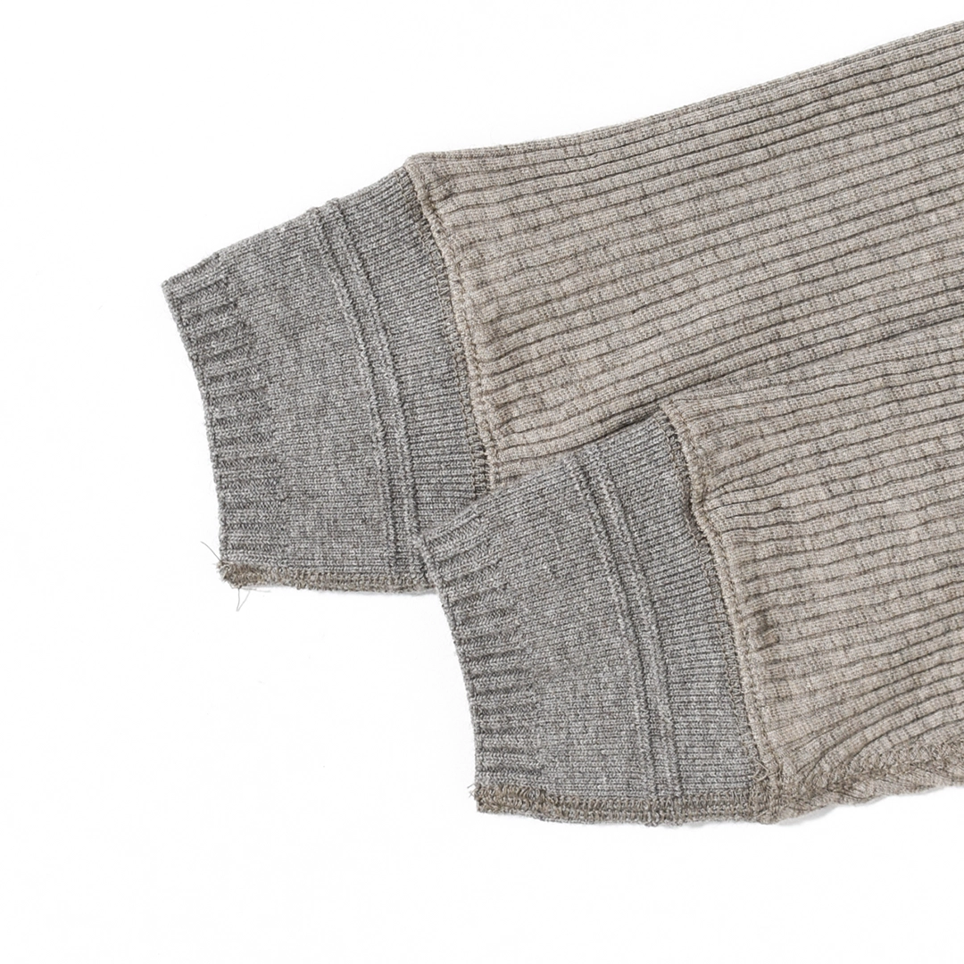[261OJ-CT04]OLD JOE(オールドジョー) Button Front Cotton Yak Ribed Shirts(ボタンフロントコットンヤクリブドシャツ)の商品画像