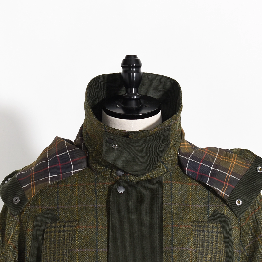 MWO0320]Barbour × norbit by Hiroshi Nozawa(バブアー×ノービットバイ